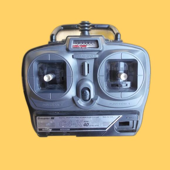 Graupner JR C4-X RC Remote Control Transmitter SSM 40 - Picture 2 of 3